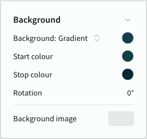 Theme background styles