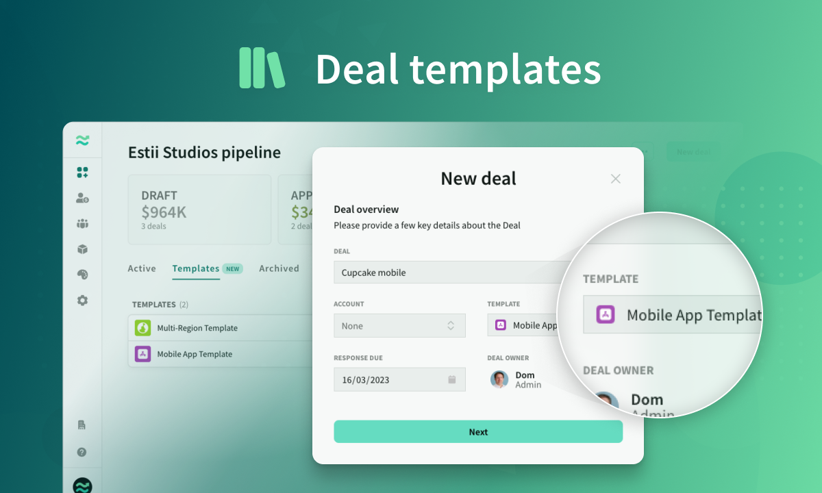 Deal templates 📚