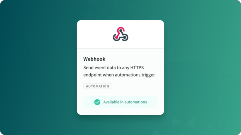 Webhooks